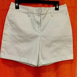 Lands End Shorts size 8. White color